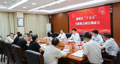 黄建平在全县“十五五”交通重点项目调研会上强调：精准谋划、加快建设一批交通重点项目 为通城经济社会高质量跨越式发展提供坚实支撑