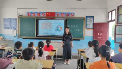 通城县麦市镇棋盘小学开展“5·12”防震减灾主题系列活动