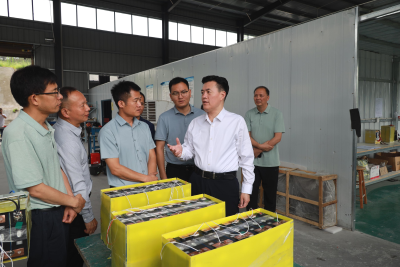 杨修伟督导检查端午期间安全生产工作