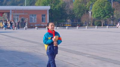 争当新时代好少年——通城县新时代好少年徐舒涵（市级候选人④）