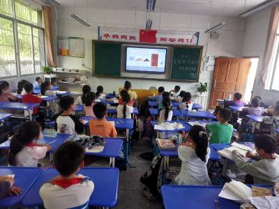 通城县大坪乡杨部小学开展全国防灾减灾日安全教育活动