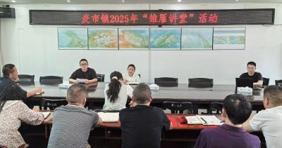 通城县麦市镇：“雏雁讲堂”培训为村级后备干部赋能