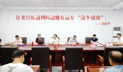 黄建平到县信访接待中心接待来访群众：站稳人民立场 依法依规解决群众合理诉求