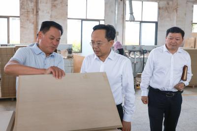 ​黄建平在调研外贸企业工作时强调：政企携手共进 促进外贸持续健康发展