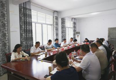 市政协副主席刘中英来通城开展“委员走基层”调研活动