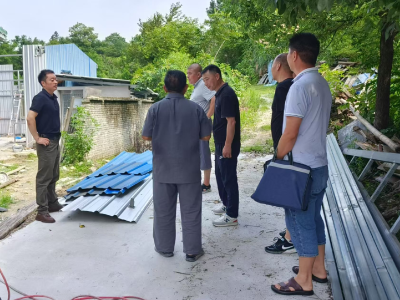 通城县石南镇：强力推进违法建筑拆除工作