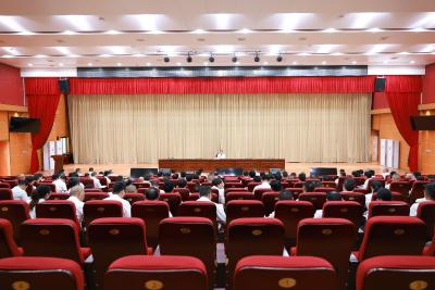 黄建平：严字当头 一抓到底 坚决纠治违规吃喝顽瘴痼疾