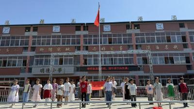 传承红色基因 争做时代少年丨通城县麦市镇陈塅完小举行2025年新少先队员入队仪式
