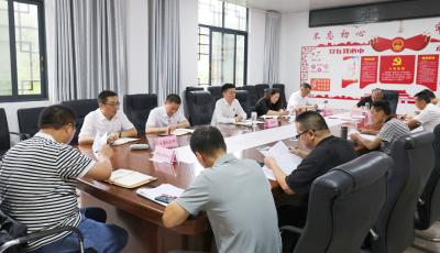 杨修伟到学习教育联系点麦市镇九房村调研