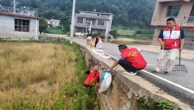 全民动手齐参与 家园焕新展新颜丨通城县大坪乡集中开展第十次“清洁家园”行动