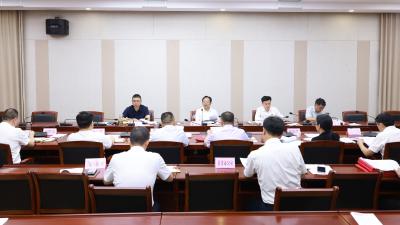 黄建平主持召开县委常委会2025年第17次会议