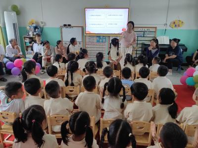 多元绽放 童梦飞扬丨通城县大坪乡中心幼儿园开展学期末素质汇报活动