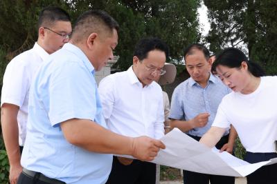 黄建平调研产业园区建设工作时强调：紧盯目标任务 抢抓时间节点 全力推动项目建设提速增效