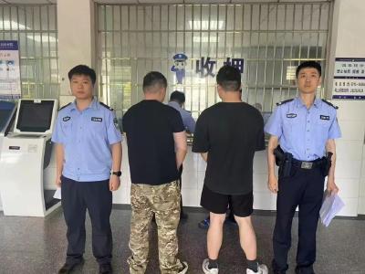 【优化营商环境】通城公安快速侦破一起伪造印章案，4人被刑拘！