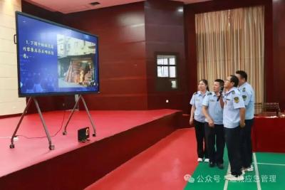 点赞！通城代表队在全市应急管理系统安全生产业务技能竞赛工贸领域专场斩获第一！
