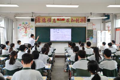 冲刺吧，少年！通城县隽水初中全力以赴备战中考