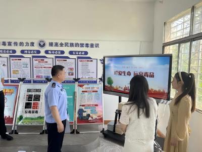 通城县大坪乡多举措开展禁毒宣传活动  筑牢全民禁毒防线