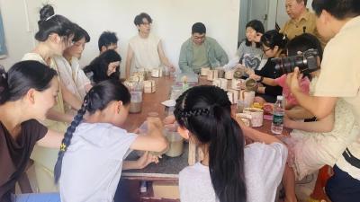 悦学习·跃青春 | 通城青年夜校开启古玩陶艺非遗之旅