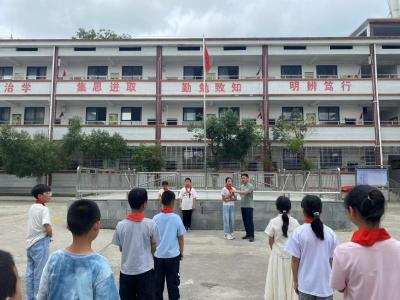 “七不准”入脑入心 签名践诺护平安丨通城县大坪乡水口学校举行防溺水主题教育活动