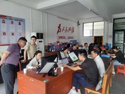 通城县大坪乡“三资”监管平台建设集中办公 助力基层财务管理规范升级