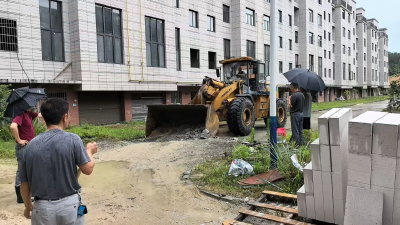 通城县隽水镇石泉社区恒泰汽车城小区：自管模式带来新活力