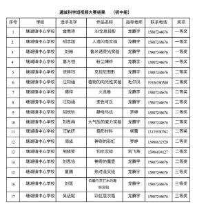 通城县塘湖中学：科学实践中的全员成长叙事