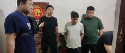 深夜张贴违法“小广告”，通城公安“零容忍”！