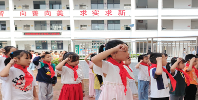 通城县大坪乡来苏完小：红领巾映初心 少年逐梦前行