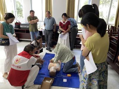 织密基层生命救护网 | 通城县实现185个村（社区）红十字救护员培训全覆盖