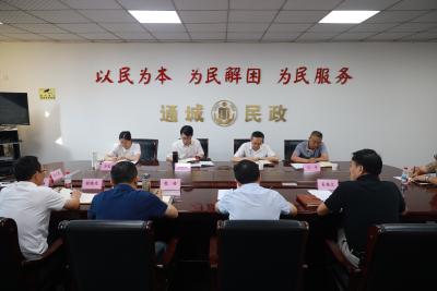 通城县民政领域集中整治工作暨初信初访化解攻坚月工作座谈会召开