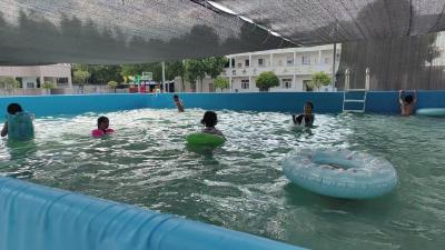 通城县五里镇：让孩子们在欢乐“水世界”安全畅游