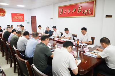 通城县召开2025年“三大支柱产业产业倍增、招商引资”工作督导会
