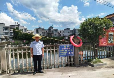 通城县麦市镇井堂村：巡查不松劲 宣传入人心