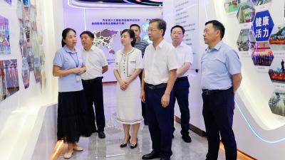 省社科联调研组来通城县调研县级社科联职能建设工作