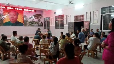 通城县麦市镇：文明新风常驻 共建幸福屋场