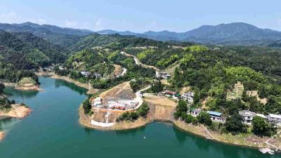 通城：“引青济隽”工程加速推进