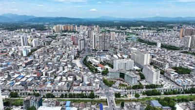 通城：绘就生态城市新画卷