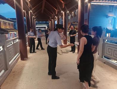 筑牢生命防线！通城公安织密防溺水安全网