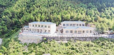 通城黄龙山天岳度假村二期改造进入收尾阶段 八月全新亮相成避暑新选择