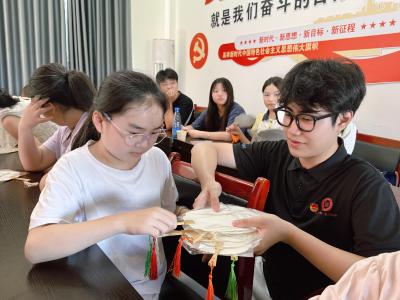【当暑假遇上非遗②】通城县沙堆镇湾船咀村：扇绘匠心 漆传古韵