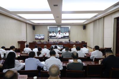 通城收听收看全省全市未成年人暑期防溺水工作推进视频会