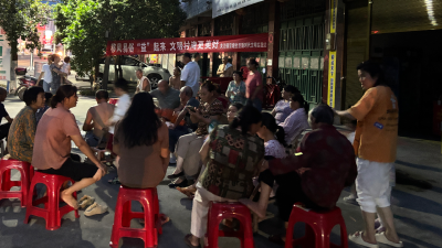 通城县关刀镇：夏夜宣讲“接地气” 文明新风入人心