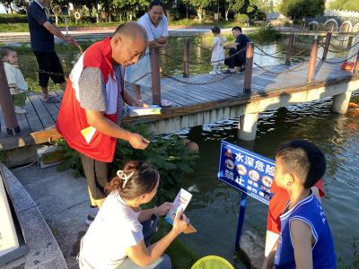 通城县红十字水上救护站：巡逻值守 守护生命安全