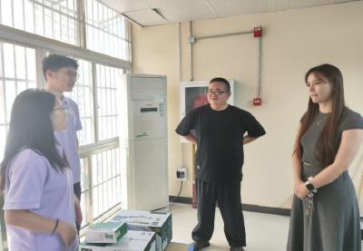 通城团县委与麦市镇联合开展慰问活动，为大学生支教团注入暖心力量