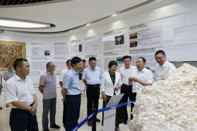 省政协副主席王红玲来通城督导指导全面推进乡村振兴工作