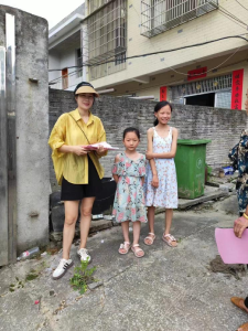 战高温守平安！通城县北港镇织密防溺水安全网