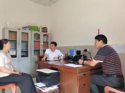 通城县大坪乡：深入基层精准指导 筑牢“三资”管理根基