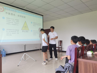 防溺水出实招！通城县石南镇：“宣传车+宣传员”守护暑期安全