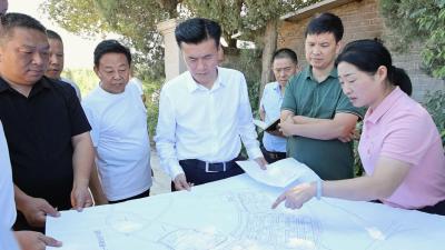 杨修伟调研2025年重点项目建设工作