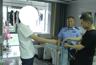 男子做客时见财起意顺手牵羊 通城民警5小时破案挽损